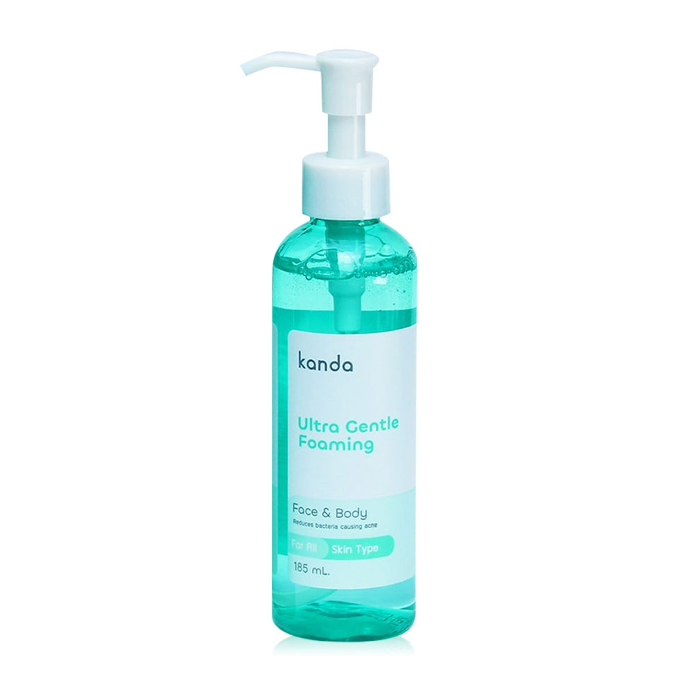 Kanda Ultra Gentle Foaming Face & Body Wash 185ml