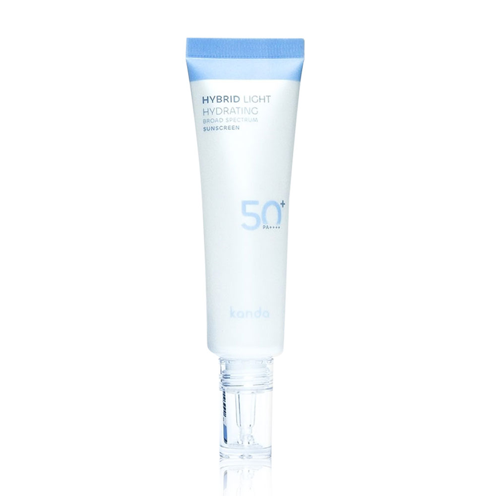 Kanda Hybrid Light Hydrating Broad Spectrum Sunscreen 30ml #White