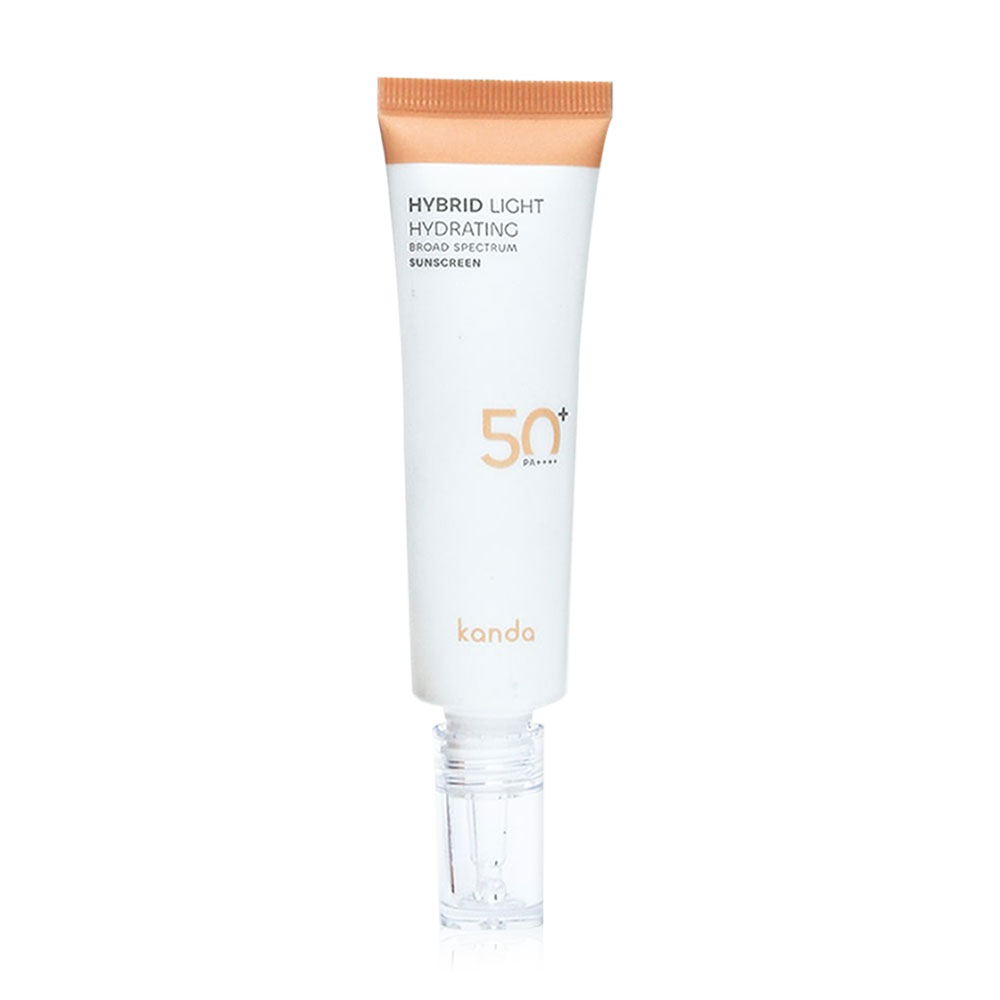 Kanda Hybrid Light Hydrating Broad Spectrum Sunscreen 30ml #Beige