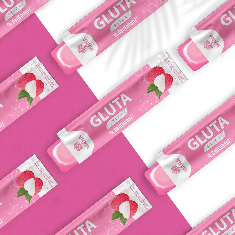 MANA Gluta Stick Lychee Flavor 7 Sachets