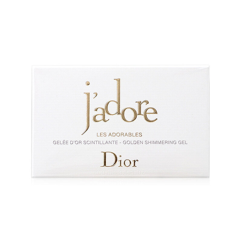 Dior J'adore Les Adorables Golden Gel 100ml