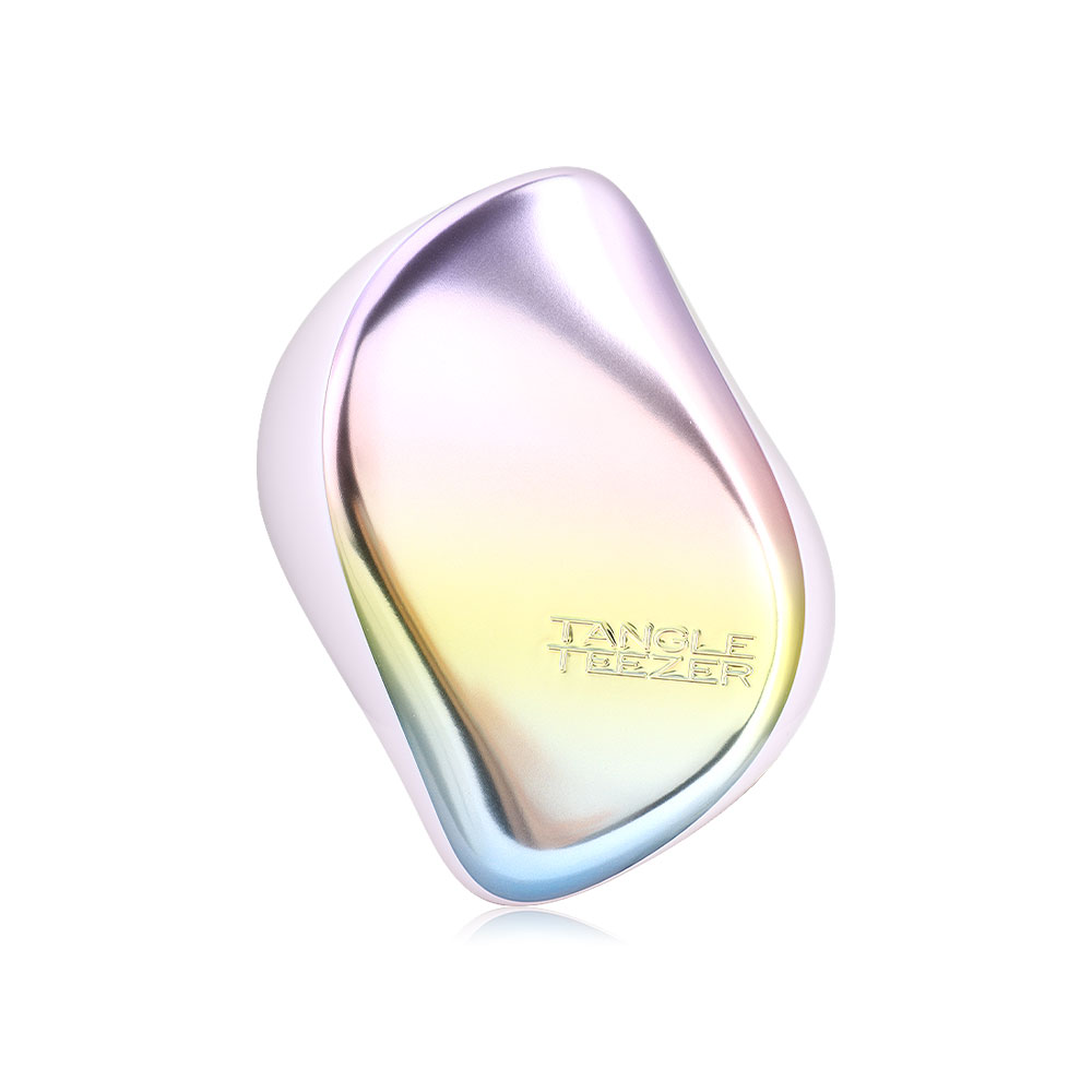 Tangle Teezer Compact Styler Detangling Hairbrush #Matte Pearlescent