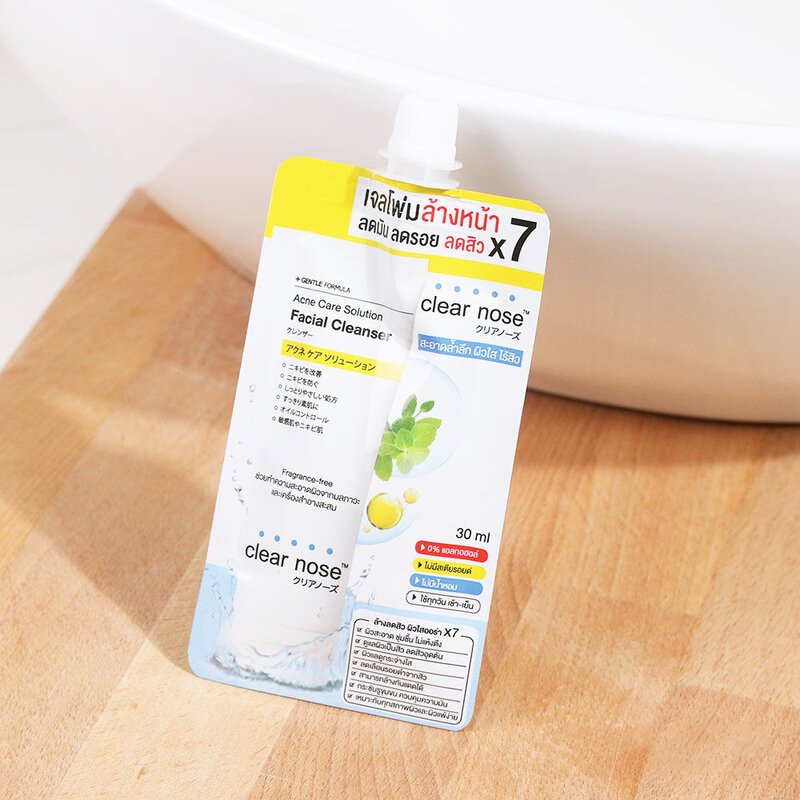CLEAR NOSE Acne Care Solution Facial Cleanser 30ml