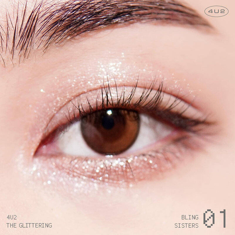 4U2 The Glittering 3g #01 Bling Sisters