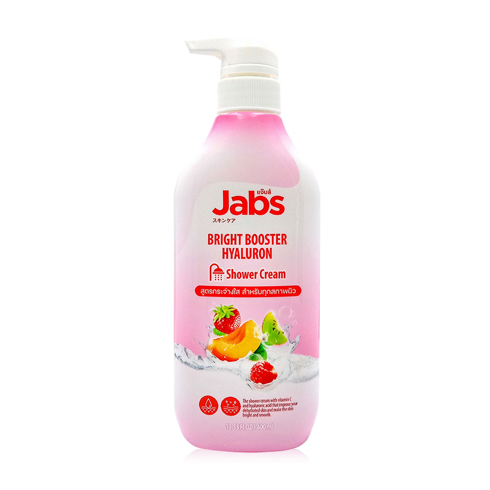 Jabs Bright Booster Shower Cream 400ml