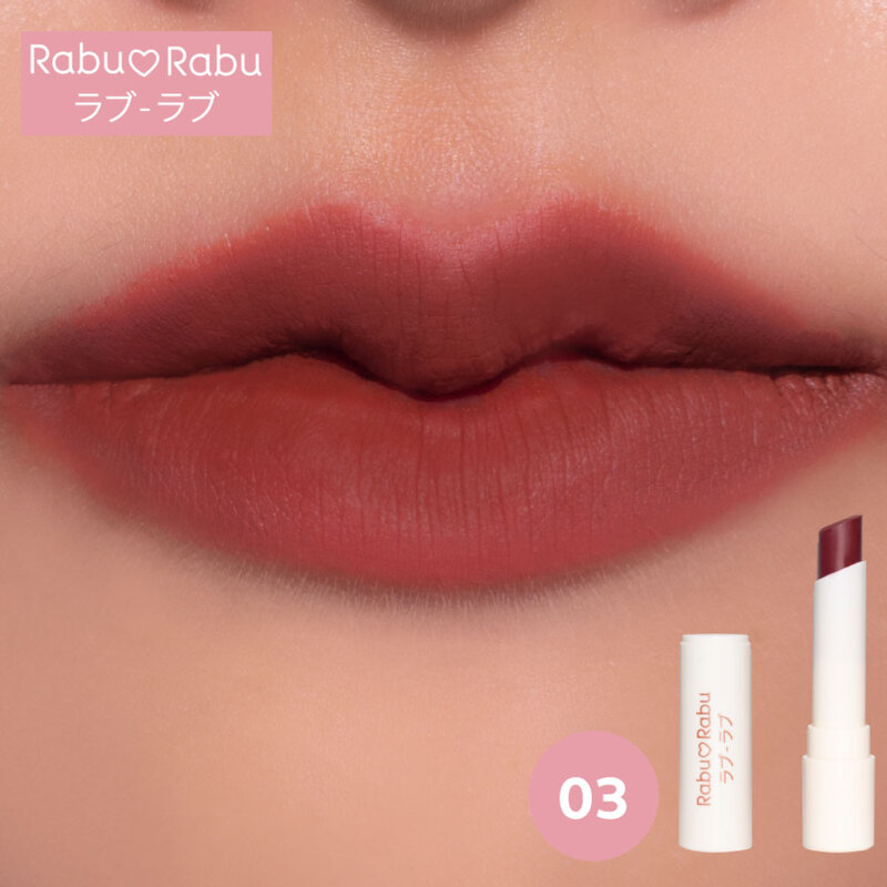 RABU RABU Perfect Matte Lipstick 3.2g #03 My Love