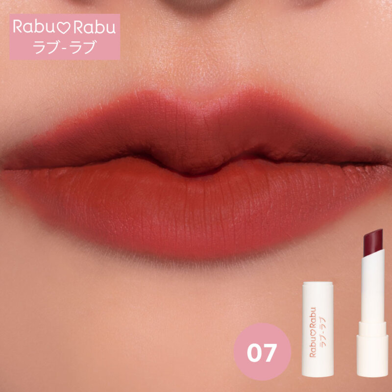 RABU RABU Perfect Matte Lipstick 3.2g #07 Divine Love