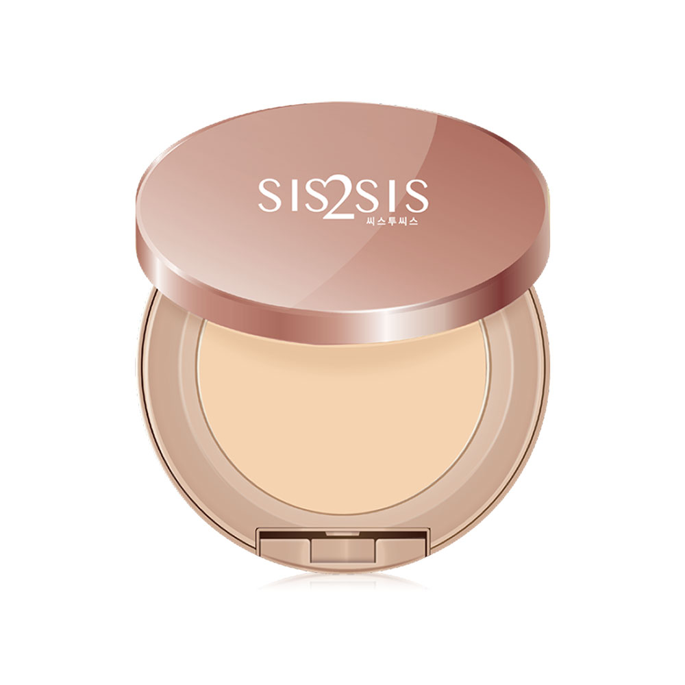 sis2sis Translucent Compact Powder 7g