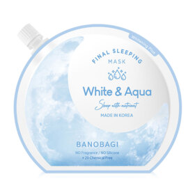 #White & Aqua