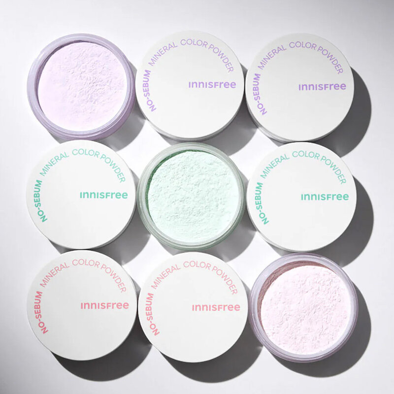 Innisfree No Sebum Mineral Color Powder 5g #3