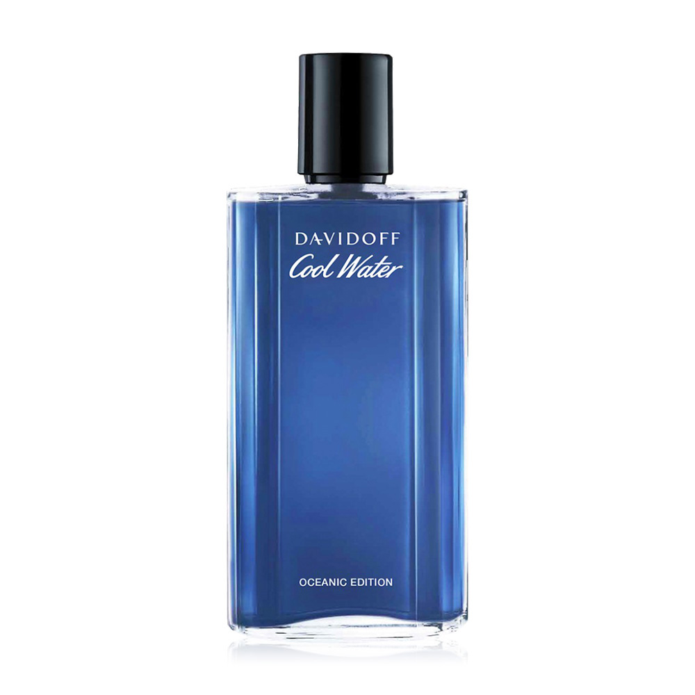 Davidoff Cool Water Men Oceanic EDT 125ml ( สินค้าหมดอายุ : 2026.02.02 ) 