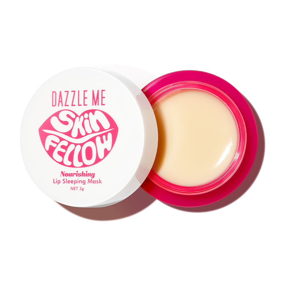 Dazzle Me Skin Fellow Nourishing Lip Sleeping Mask 3g #02 Coffee