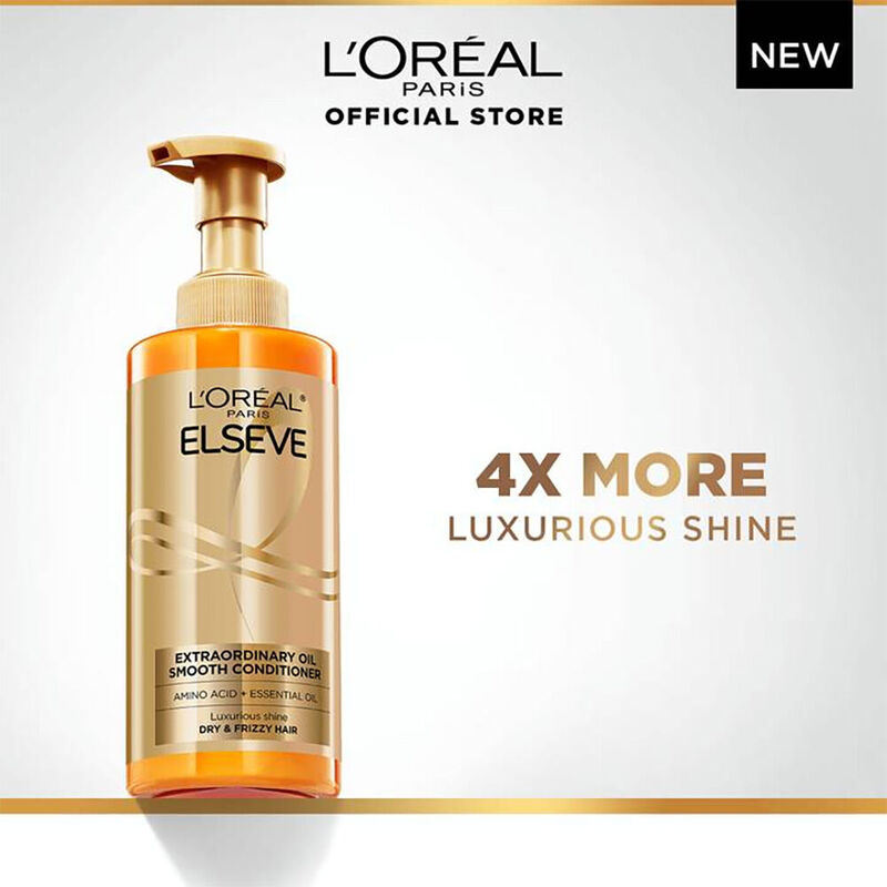 Loreal Paris Extraordinary Conditioner Smooth 440ml
