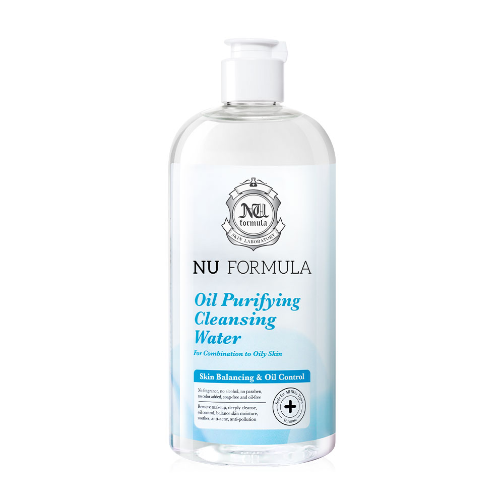 Nu Formula Oil Purifying Cleansing Water 510ml