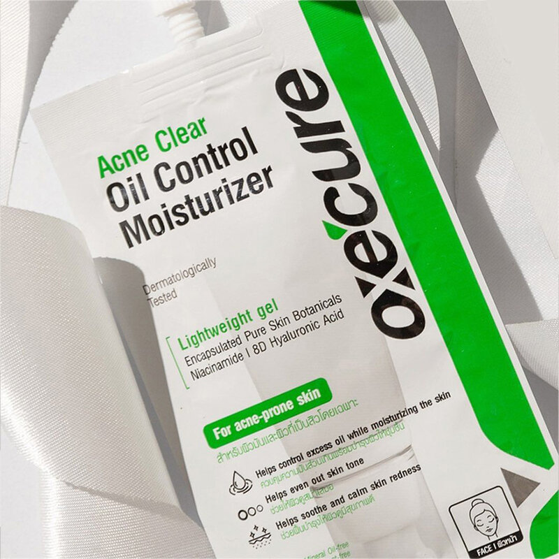 Oxe Cure Acne Clear Oil Control Moisturizer 10ml ( สินค้าหมดอายุ : 2026.02.22 ) 