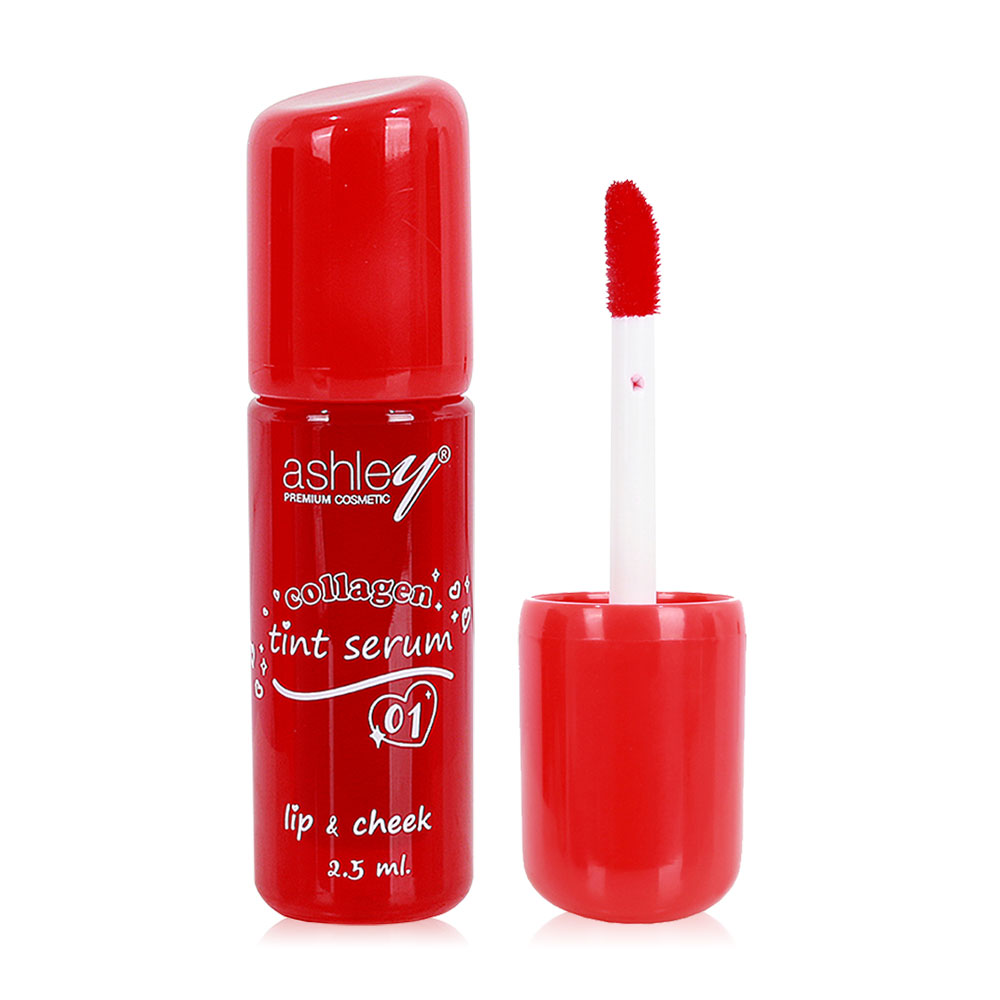 Ashley Collagen Tint Serum 2.5g #01 Red