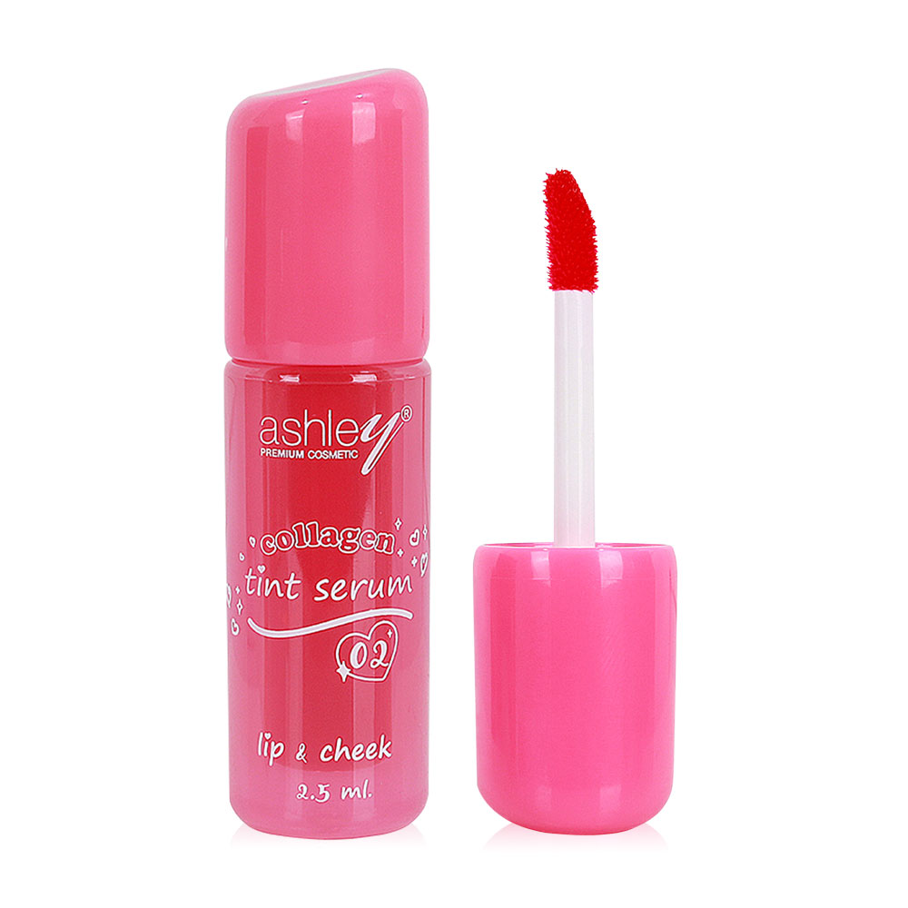 Ashley Collagen Tint Serum 2.5g #02 Pink
