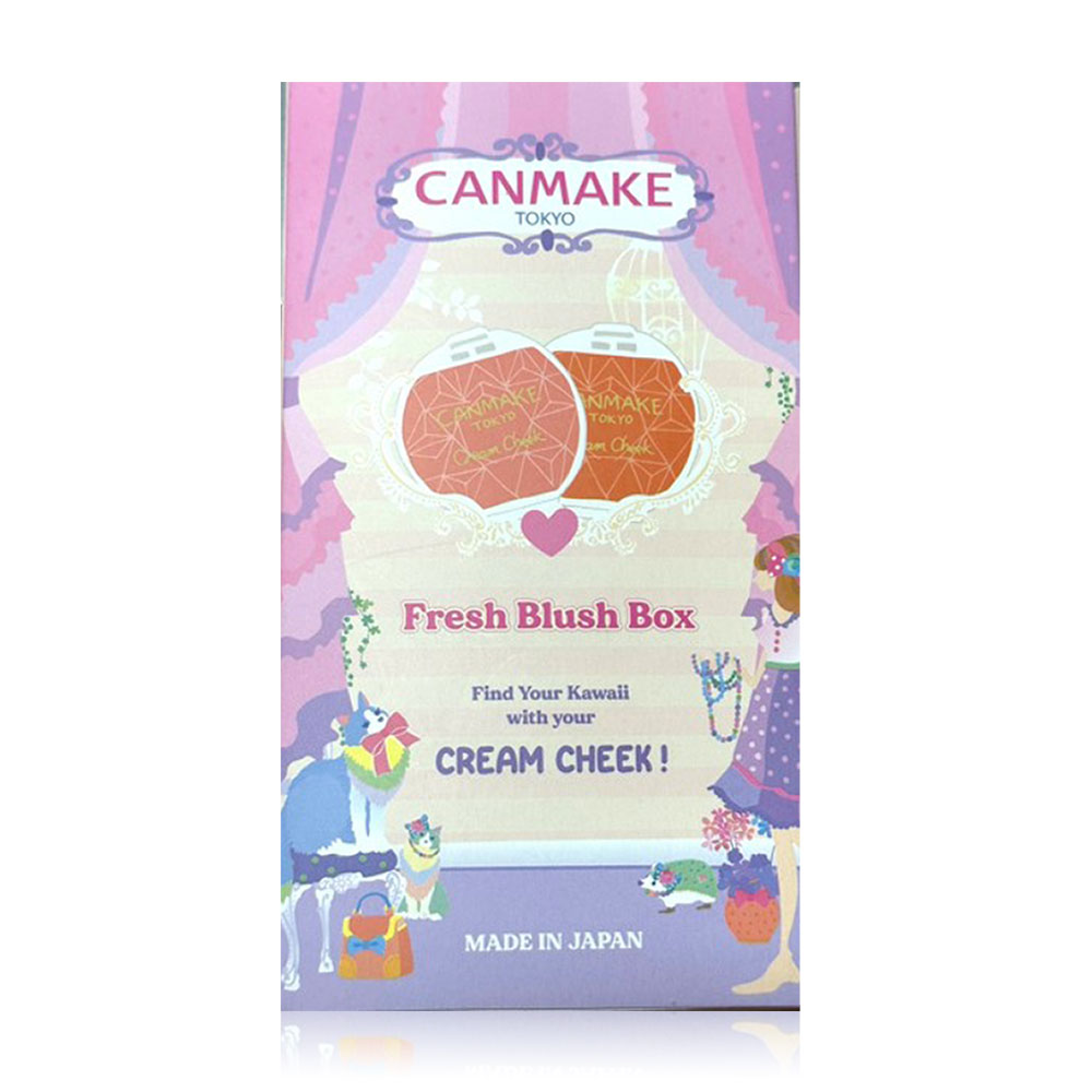 Canmake Fresh Blush Box