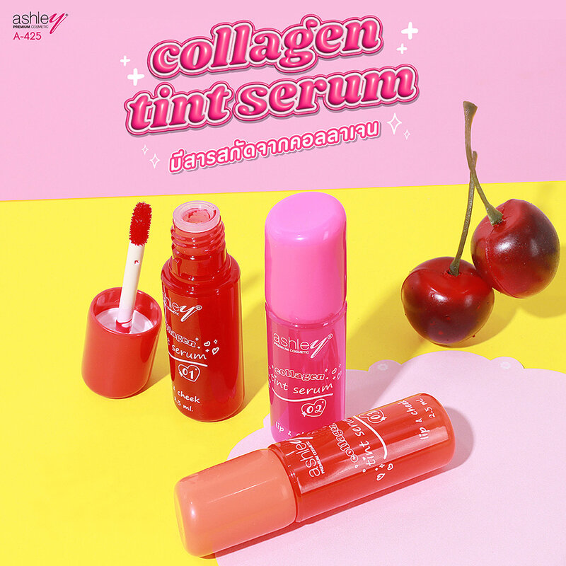 Ashley Collagen Tint Serum 2.5g #02 Pink