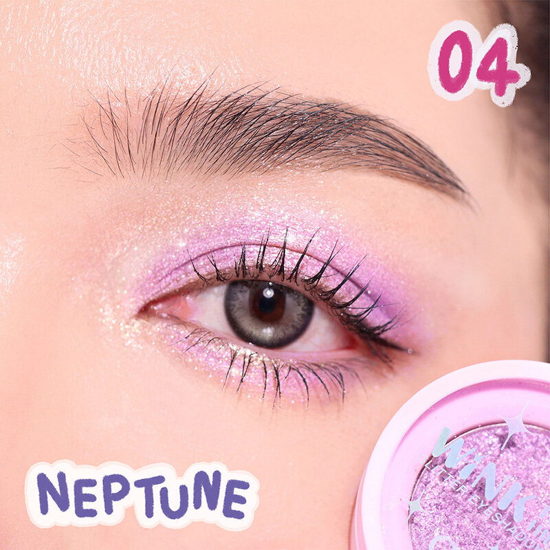 Cosluxe Twinkle Glitter Star Glitter Eyeshadow Powder 2g #04 Nuptune