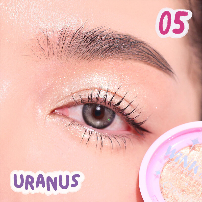 Cosluxe Twinkle Glitter Star Glitter Eyeshadow Powder 2g #05 Uranus