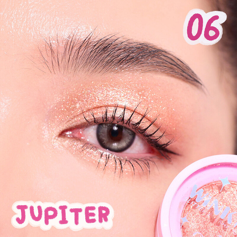 Cosluxe Twinkle Glitter Star Glitter Eyeshadow Powder 2g #06 Jupiter