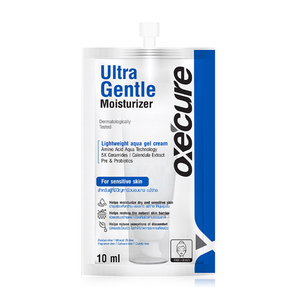 Oxe Cure Ultra Gentle Moisturizer Cream 10ml ( สินค้าหมดอายุ : 2026.02.03 ) 