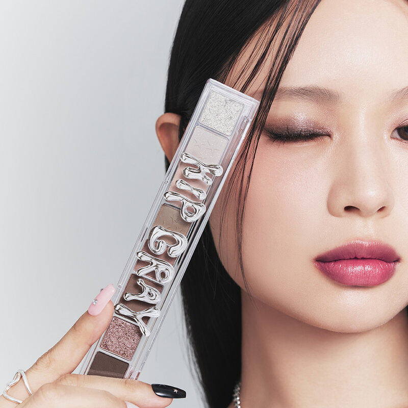 Peripera All Take Mood Palette 4.9g #17 Hip Gray