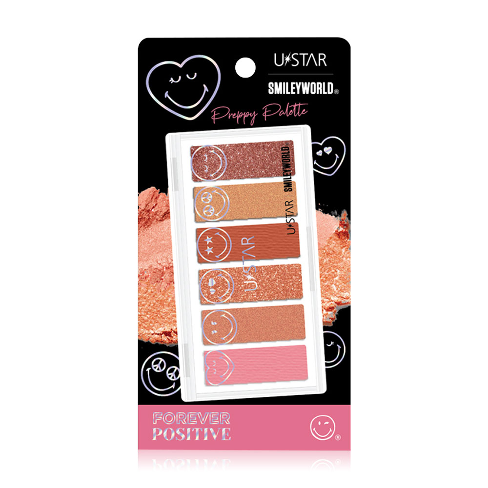 U-Star Smileyworld Preppy Palette 1g