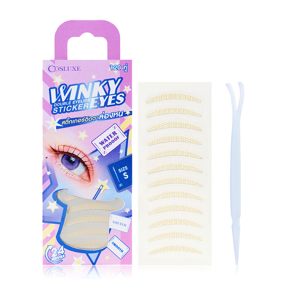 Cosluxe Winky Eyes - Double Eyelids Sticker Size S 7g