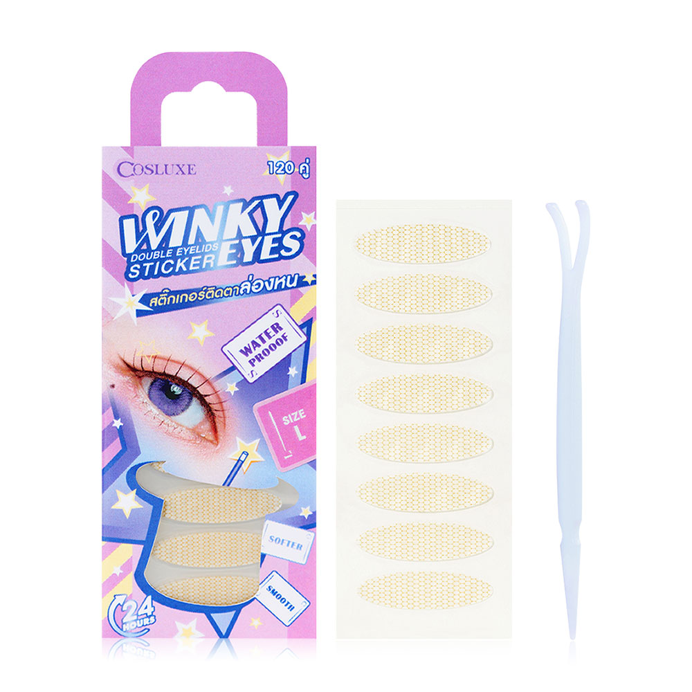 Cosluxe Winky Eyes - Double Eyelids Sticker Size L 7g