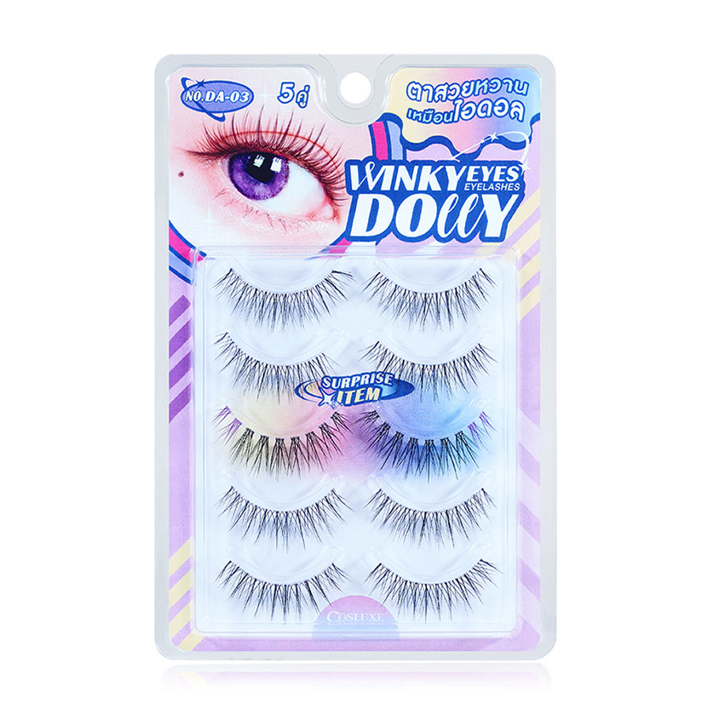 Cosluxe Winky Eyes Dolly Eyelashes 3g #No.Da-03