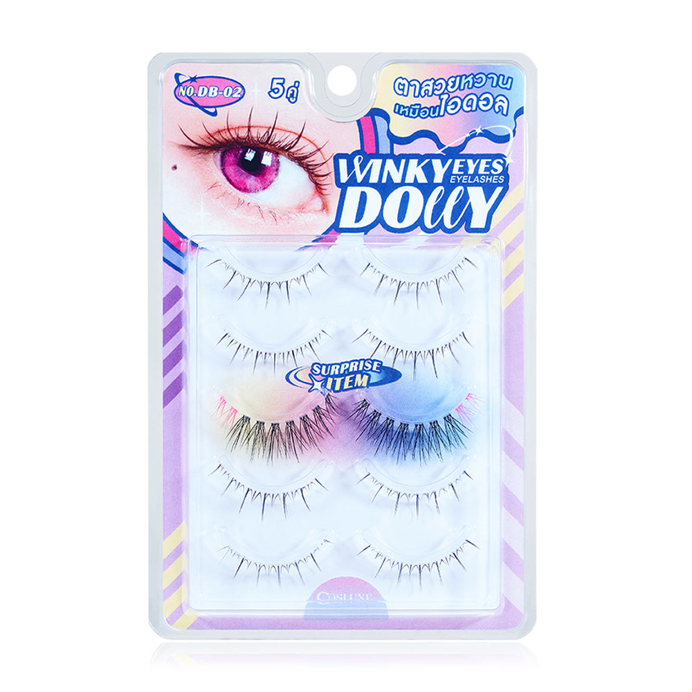 Cosluxe Winky Eyes Dolly Eyelashes 3g #No.Db-02