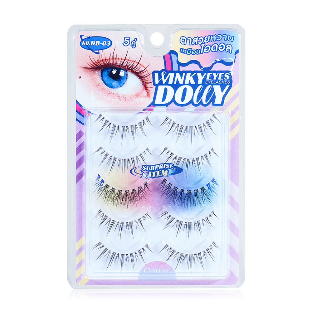Cosluxe Winky Eyes Dolly Eyelashes 3g #No.Db-03