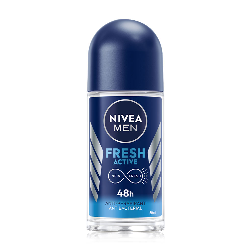 NIVEA Men Fresh Active Roll On 50ml