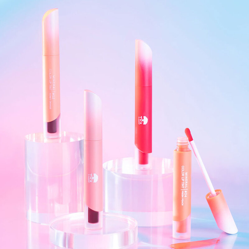 THA By Nongchat Mineral Color Lip Tint 1.9g #03 Rose Apple