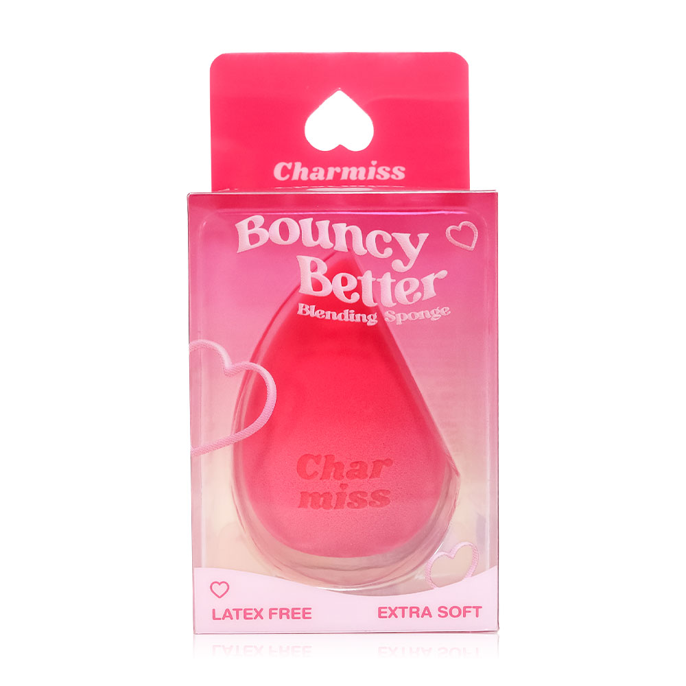 [Free Gift] Charmiss Bouncy Better Sponge 1pc