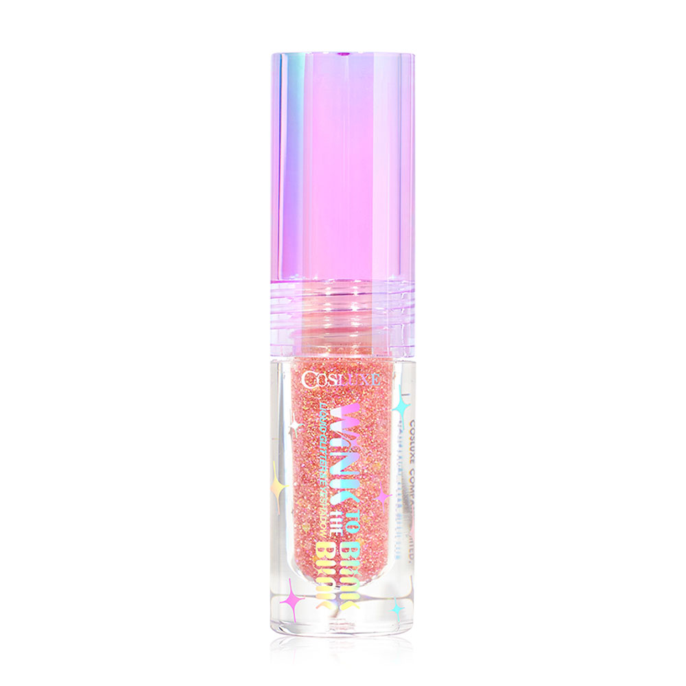 Cosluxe Super Star Liquid Glitter Dolly&Eyeshadow 1.5ml #02 Rose Star