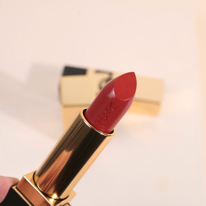 YSL Rouge Pur Couture Pure Color-in-Care Satin Lipstick 3.8g #N7 Desire Rose