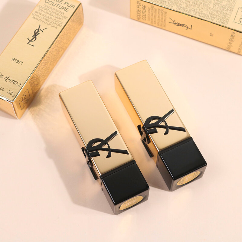 YSL Rouge Pur Couture Pure Color-in-Care Satin Lipstick 3.8g #N7 Desire Rose