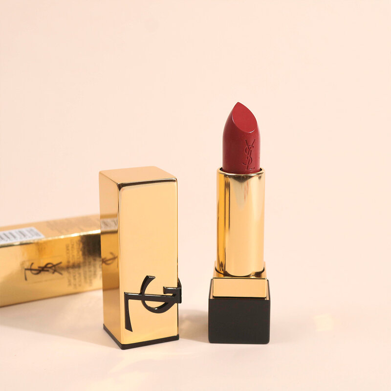 YSL Rouge Pur Couture Pure Color-in-Care Satin Lipstick 3.8g #N7 Desire Rose