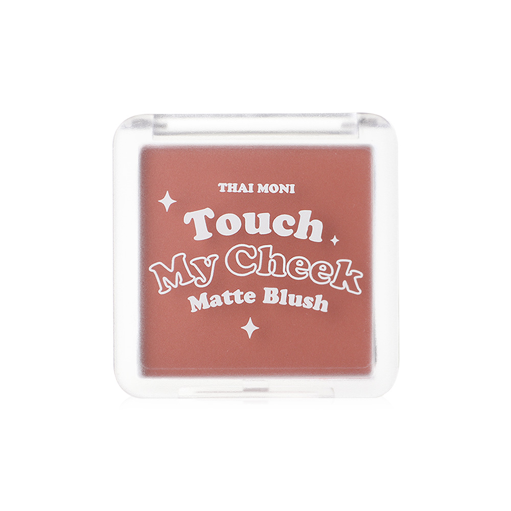 Thai Moni Touch My Cheek Matte Blush 5.2g #04 Autumn