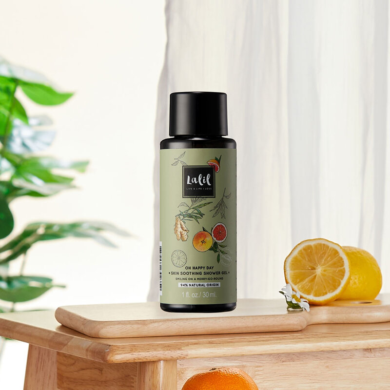 Lalil Oh Happy Day Skin Soothing Shower Gel 30g