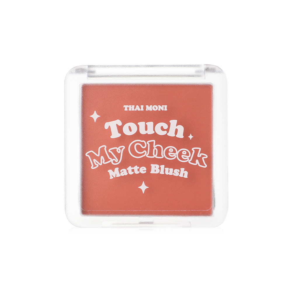 Thai Moni Touch My Cheek Matte Blush 5.2g #01 Summer