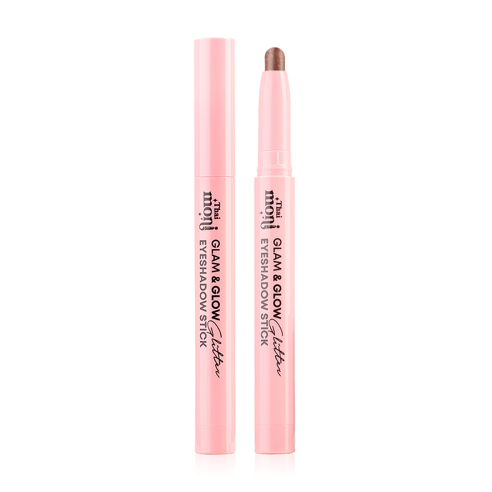 Thai Moni Glam & Glow Glitter Eyeshadow Stick 1g #04 Copper Girls