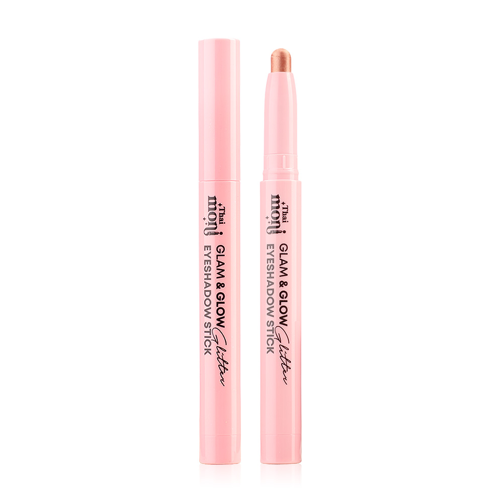 Thai Moni Glam & Glow Glitter Eyeshadow Stick 1g #03 Seoul Peach