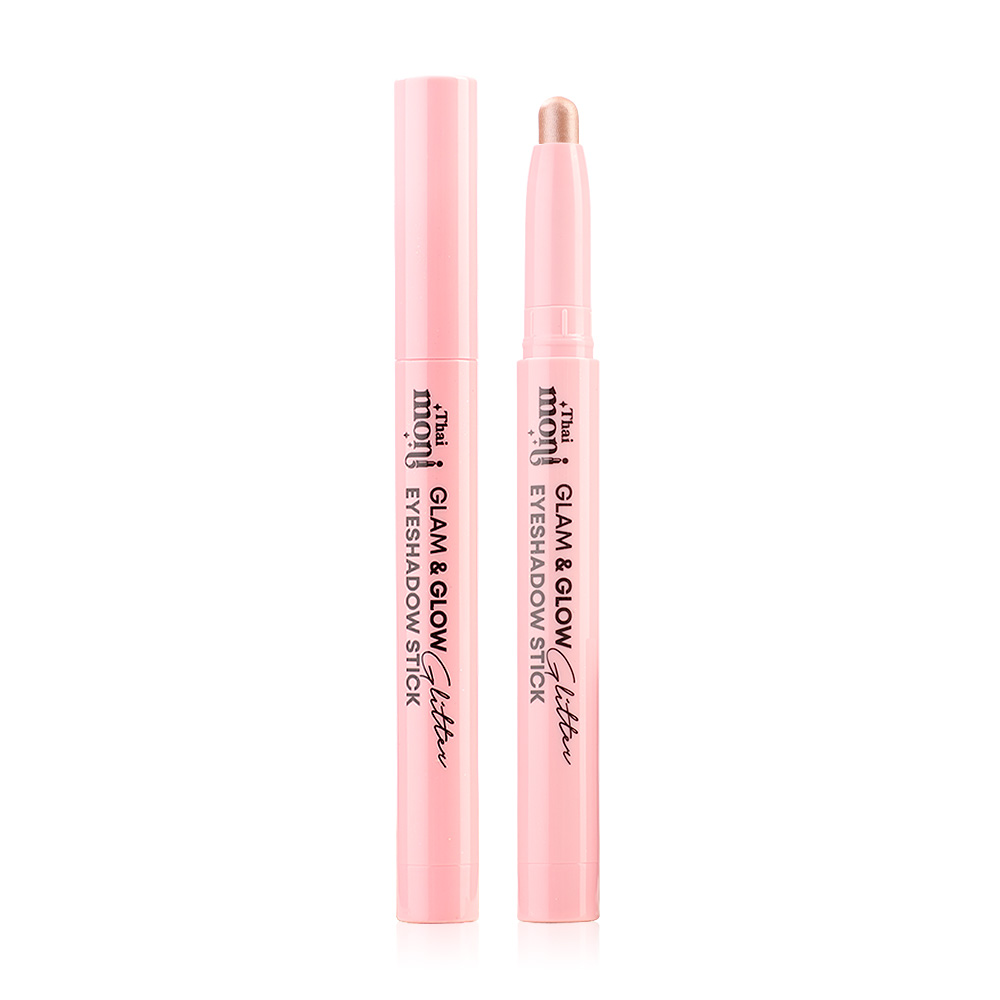 Thai Moni Glam & Glow Glitter Eyeshadow Stick 1g #02 Rose Gold