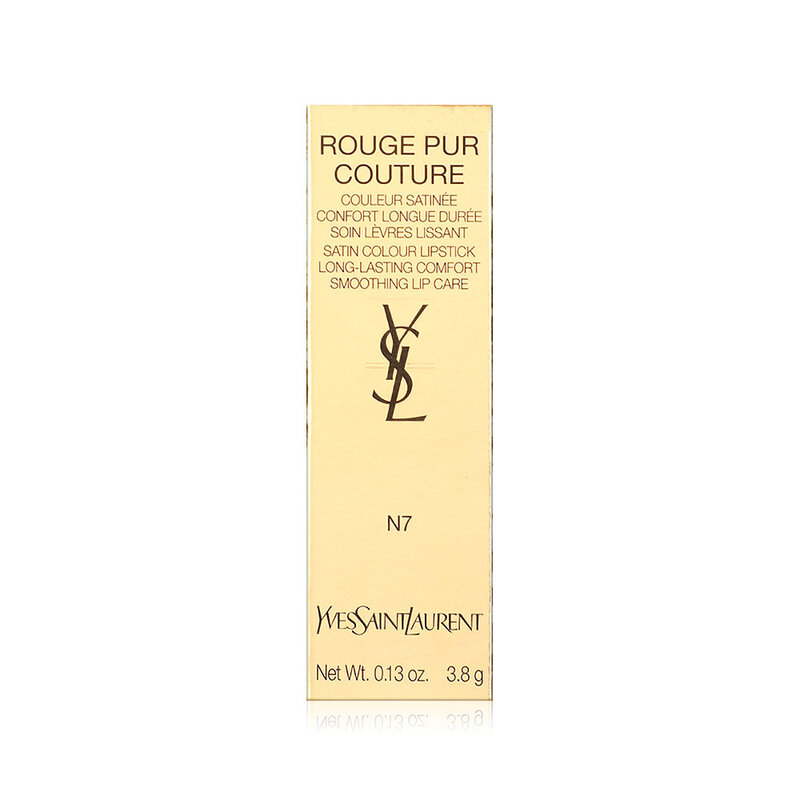 YSL Rouge Pur Couture Pure Color-in-Care Satin Lipstick 3.8g #N7 Desire Rose