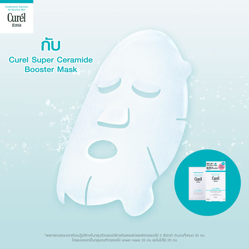 Curel Intensive Moisture Care Facial Sheet Mask [27ml x 4pcs]