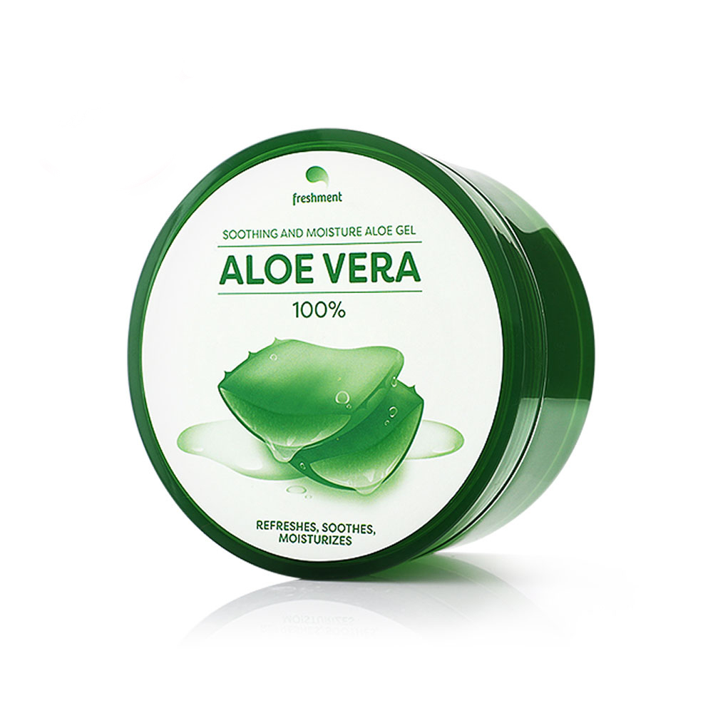 Freshment Soothing And Moisture Aloe Gel 300ml